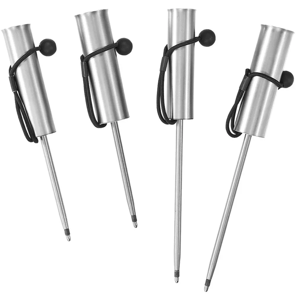 TiCad Schirmhalter für TiCad Trolleys - 43 mm Innen-Durchmesser, 305 mm lang