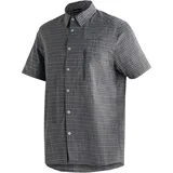 Maier Sports Kurzarmhemd Grau 54