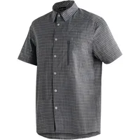 Maier Sports Kurzarmhemd Grau 54