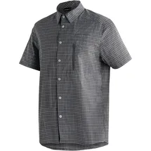 Maier Sports Kurzarmhemd Grau 54