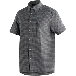 Maier Sports Kurzarmhemd Grau 54