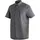 Maier Sports Kurzarmhemd Grau 54