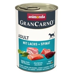 animonda GranCarno Original Adult Lachs & Spinat 6x400 g