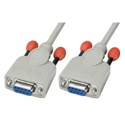 Lindy Nullmodemkabel - DB-9 (W) zu DB-9 (W)