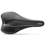 SELLE ITALIA SLR Boost TM Fahrradsattel (Größe L1, schwarz)