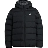 Adidas Synthetic Down Jacke Black / Black / Black 128