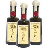 Wasgau Ölmühle - Bio Rapsöl - 3 x 500ml - kaltgepresst, naturbelassen