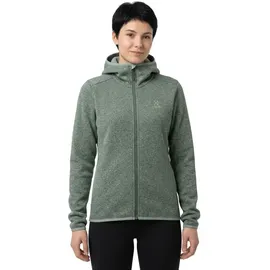 Haglöfs Swook II Mid Fleecejacke Chlorophyll Green/Dew Green L
