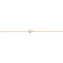 FIRETTI Fußkette FIRETTI "Schmuck Geschenk Gold 333 / 585 Körperschmuck Panzerkette diamantiert" Gr. 25, gold (gelbgoldfarben), Fußketten, Damen, 25, Gelbgold 333, Made in Germany