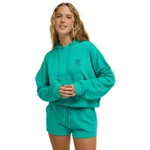 Roxy Hoodie Surfing By Daylight Grün L