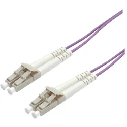 ROLINE LWL - Patch-Kabel - LC (M) zu LC (M)