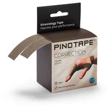 PINOTAPE Correction Kinesiologie Tape Hands Dark Grey 2 x 5 m x 2,5 cm