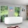 acquavapore by sandra jentho AcquaVapore freistehende Badewanne 80 x 170 cm (AF02)