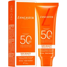Lancaster Sun Beauty Mineral Face Cream LSF 50 50 ml