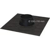 SIGA IMPULSIVE DYNAMIK Fentrim Manschette schwarz Durchmesser 100-110mm, für Rohrdurchdringung