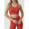 Damen-Sportoberteil Saril Born Living Yoga orange XS