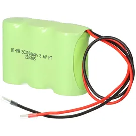 Akkuman Notleuchten Akku 3,6V 3000 mAh 1 St.
