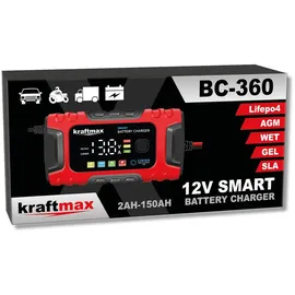 kraftmax Ladegerät 12V Ladestrom (max.) 6A