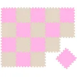 LittleTom - 18 Teile Baby Kinder Puzzlematte ab Null 30x30 Puzzle Spielmatte Krabbelmatte
