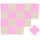 LittleTom - 18 Teile Baby Kinder Puzzlematte ab Null 30x30 Puzzle Spielmatte Krabbelmatte