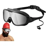 Generisch Schwimmbrillen,Schwimmbrillen | Weitsicht-Schwimmbrille,Bequeme Schwimmbrille, UV-Schutz-Schwimmbrille, Antibeschlagbrille für Erwachsene