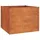 vidaXL Hochbeet Rostig 100 x 100 x 77 cm Cortenstahl