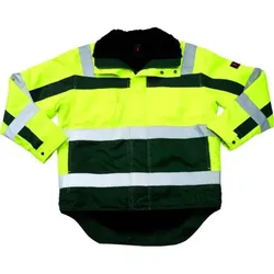 Pilotjacke Teresina, gelb/grün, Größe L - gelb/grün - L