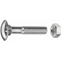 Connex Schlossschrauben M6 x 40 mm 25 Stück