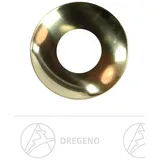 Ersatzteile & Bastelbedarf Tropfenfänger für 20mm Tülle 100 Stück 4,8 cmx4,8 cm