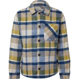 s.Oliver Kariertes Overshirt braun M