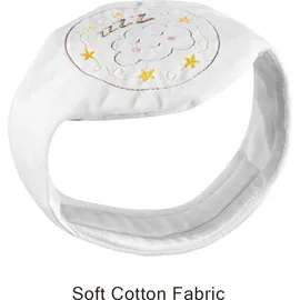 Babyjem Kirschkernkissen - Größenverstellbarer Wärmekissen für Babys - Dinkelkissen ideal geeignet bei Bauchschmerzen & Blähungen - Körnerkissen aus 100% Baumwolle Weiß