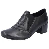 Rieker Gr. 39 schwarz Damen Schuhe zum Schlupfen