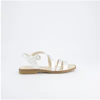 Paul Green Sandalette 6096-087, Glattleder, Weiß, Damen, EU /