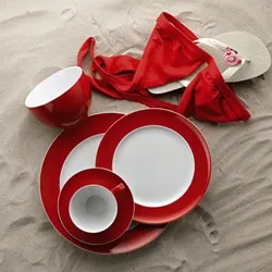 Thomas Sunny Day Red Frühstücksteller 22cm