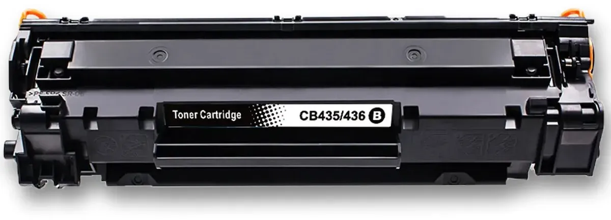 D&C Toner für HP LaserJet M1120 Series Tonerkassette Schwarz 2100 Seiten kompatibel HP LaserJet M 1120 Series Drucker CB436A, 36A