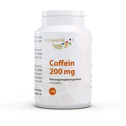 Coffein 200 mg 180 ST