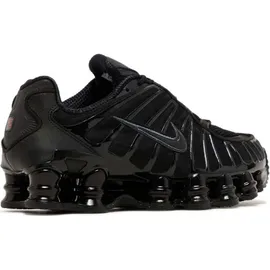 Nike Shox TL Black / Metallic Hematite / Max Orange / Black 41