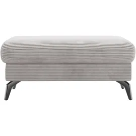 sit&more Stauraumhocker Morris Jubi Polyester 103 x 44 x 69 cm Grau