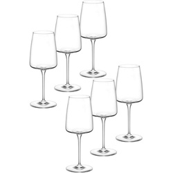 Emilja Rotweinglas Nexo Rotweinglas 45cl – 6 Stück – Weinglas