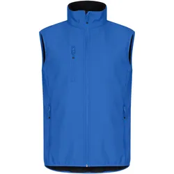 CLIQUE Classic Softshellweste Herren 55 - royalblau M