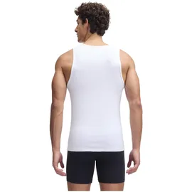 Under Armour M UA PERF COTTON TANK 2 Pack UWAIJ023-100 3XL / weiß