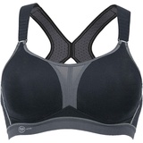 Anita dynamiX Star Racerback Sports Bra Schwarz/Grau E 90)