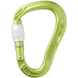 Edelrid HMS Bullet Screw Karabiner Grün