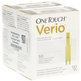 ONETOUCH One Touch Verio Teststreifen 100 St.