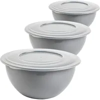 2friends Schüssel mit Deckel 5l 3er Set - Vielseitige