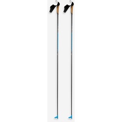 Skistöcke Langlauf XC S Pole 500 Erwachsene, EINHEITSFARBE, 155 CM