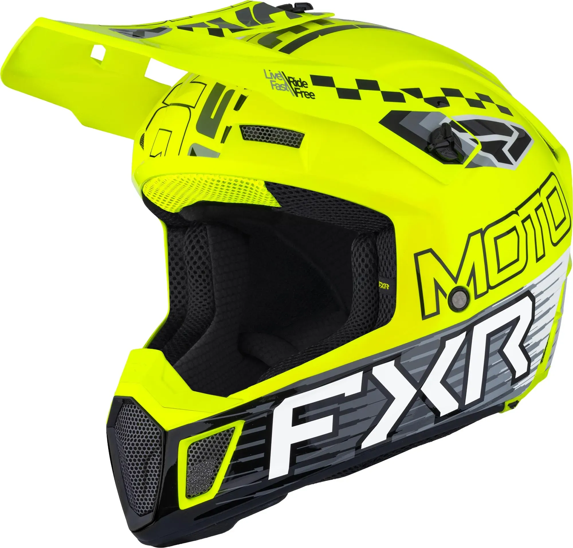 FXR Clutch Race Div Motocross Helm
