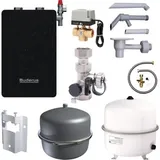 Buderus Logaplus MZ HW-Set Hyc25,3-wege-ventil,bu-h35,bu-h18 - 7739...
