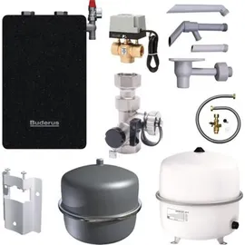 Buderus Logaplus MZ HW-Set Hyc25,3-wege-ventil,bu-h35,bu-h18 - 7739...