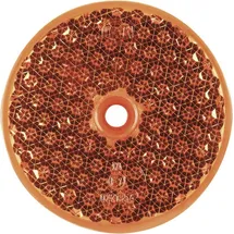 SECORÜT Refklektor Orange (Ø) 60 mm